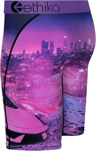 Miniatura 2 de Ethika Calzoncillos tipo bóxer para hombre Purple Dreams