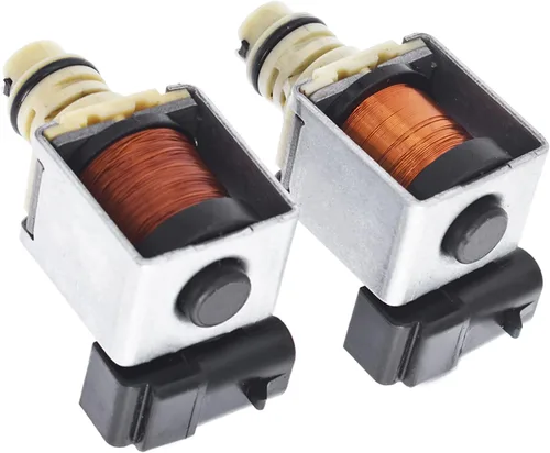 Miniatura 5 de labwork Juego de solenoides de transmisión 4T65E de repuesto para LaCrosse 2005-2009