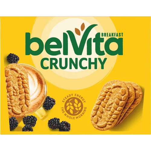 Miniatura 20 de belVita Barras de Desayuno, Avena Dorada, Paquete de Valor, 12 Paquetes (4 Galletas por Paquete)