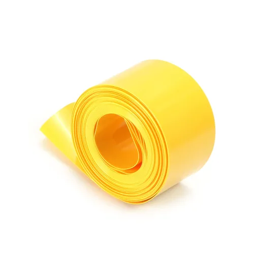 Miniatura 15 de Aicosineg 20 tubos termorretráctiles de batería de 2.83 pulgadas de longitud, 1.18 pulgadas de ancho de aplanamiento, aislamiento térmico de PVC