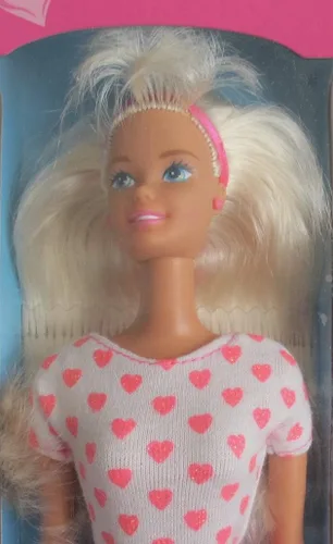 Miniatura 2 de Barbie Muñeca Pretty Hearts (1995)