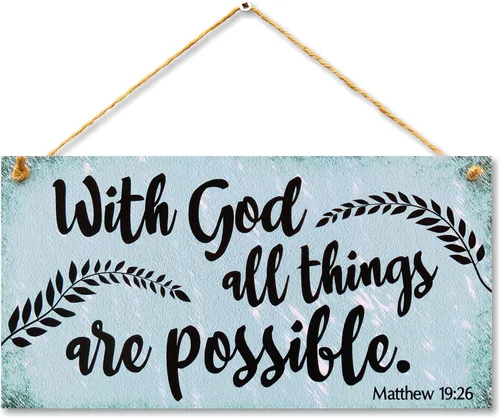 Miniatura 12 de CARISPIBET Todo lo que necesito hoy es un poco de café y un montón de letreros religiosos de Jesús para decoración de la casa, arte de pared de 12 x