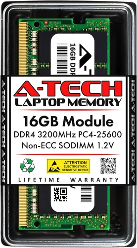 Miniatura 9 de A-Tech 8 GB de RAM para portátiles Acer Nitro 5 DDR4 2666MHz SODIMM PC4-21300 (PC4-2666V) módulo de actualización de memoria