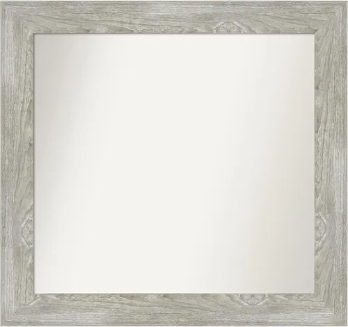Miniatura 107 de Amanti Art Espejo personalizado, espejo de baño Alexandria Greywash, espejo de pared o espejo de tocador de baño sobre el fregadero