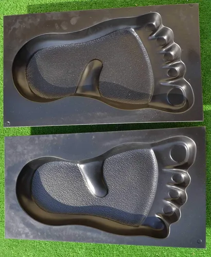 Miniatura 4 de Moldes de hormigón Pie Yeti pavimentación piedra de hormigón camino camino traza decoración S21