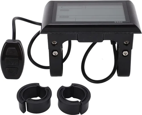 Miniatura 7 de Computadora de bicicleta, panel de control de pantalla LCD S900, 36 V 48 V bicicleta eléctrica LCD medidor de pantalla LCD computadora de ciclismo