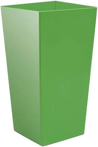 Miniatura 26 de Prosper Plast DURS125-S433 Urbi - Maceta cuadrada (5.0 x 5.0 x 7.9 in), color gris