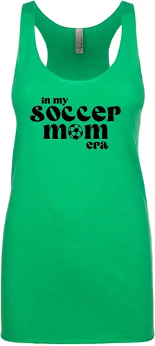 Women's Graphic Racerback Tank Top, Gift for Her, Shirts with Sayings, Yoga Tee, 8