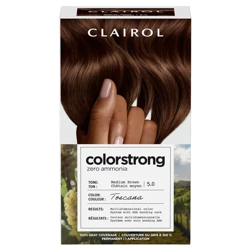 Miniatura 30 de Clairol ColorStrong - Tinte de cabello permanente sin amoniaco, color ceniza claro 6.1 - Color de cabello Machu Picchu, paquete de 1 unidad 6.1