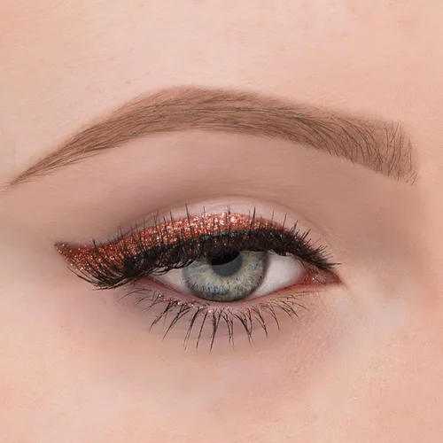 Miniatura 3 de GLITTIES - Polvo de brillantina suelto extra fino de calidad cosmética (0.006 pulgadas) seguro para la piel Perfecto para maquillaje, tatuajes