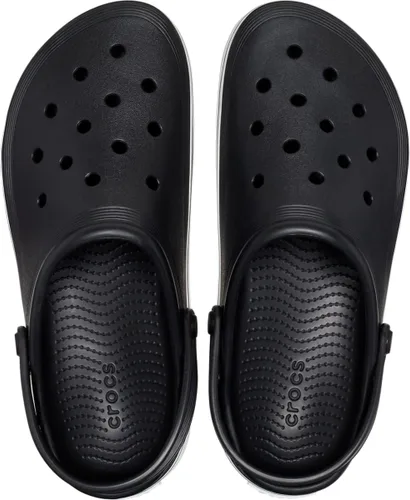 Miniatura 4 de Crocs Zuecos unisex para adultos con plataforma fuera de la cancha