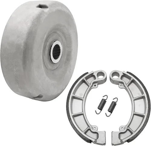 Miniatura 3 de Buje de tambor de freno trasero y zapatos para Honda Rancher 350 Rancher 400 Foreman 400 Foreman 450 1995-2007 OEM # 43620-HN5-M00 43620-HN0-A00