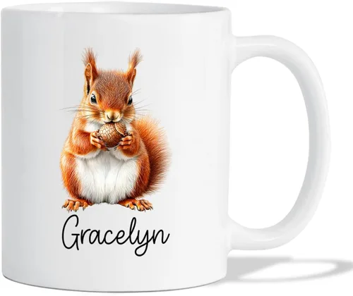 Miniatura 12 de Taza de café de burro personalizada, bonita taza de café de burro para amantes de los animales, niñas, hermana e hija, taza de té personalizada
