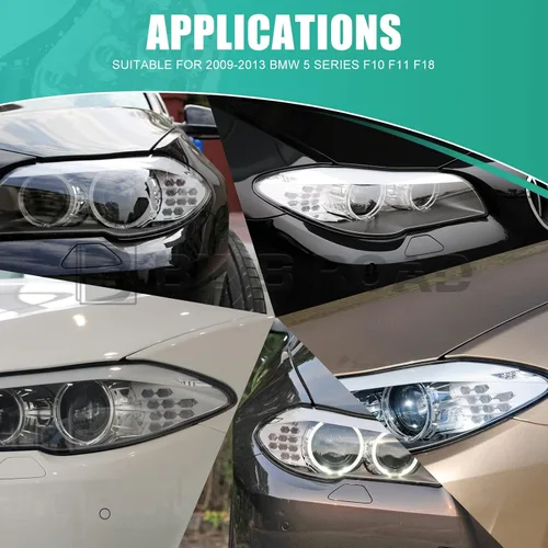 Miniatura 3 de Módulo LED de señal de giro izquierdo, lado del conductor, compatible con BMW Serie 5 F10 F11 F18 2009-2013 (sustituye a 63117271901)