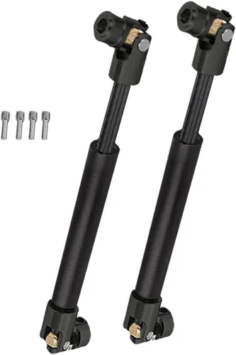 Eje de transmisión de orugas RC 3.701-4.921 in actualizaciones para 1/10 Axial SCX10 2 Redcat D90 Gen7/Pro RC4WD GEN8 SCX10-II, eje de transmisión