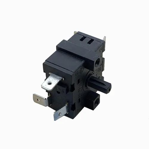 Miniatura 2 de 1pc FZ31-9 6 pines 6 posiciones se adapta a Galanz función selección interruptor giratorio