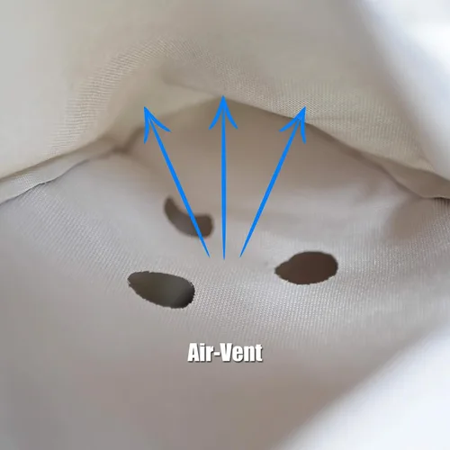 Miniatura 3 de Orgrimmar 600D - Funda para barco resistente e impermeable con 2 rejillas de ventilación para casco V, tres cascos, lanchas de pesca, lanchas bajas