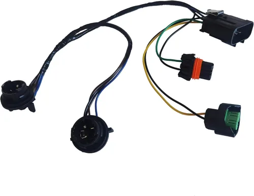 Miniatura 48 de PartsFlow Arnés de cableado universal extra largo de 12 circuitos Street Hot Rod Wire para Chevrolet Chevy Mopar para Ford Muscle Car, arnés