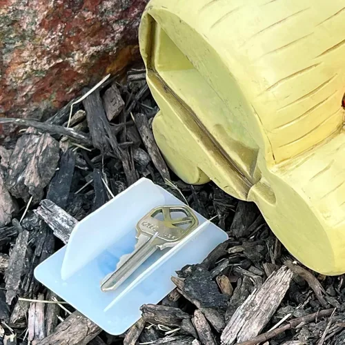 Miniatura 9 de Ocultador de hongos para exteriores, resistente a la intemperie, soporte de repuesto secreto para uso en patio y jardín, decoración decorativa