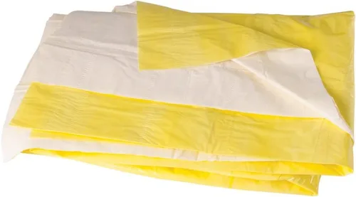 Miniatura 5 de DMI Econo-Blanket - Manta aislante de emergencia resistente, 54 x 80 pulgadas, color amarillo (paquete de 2)