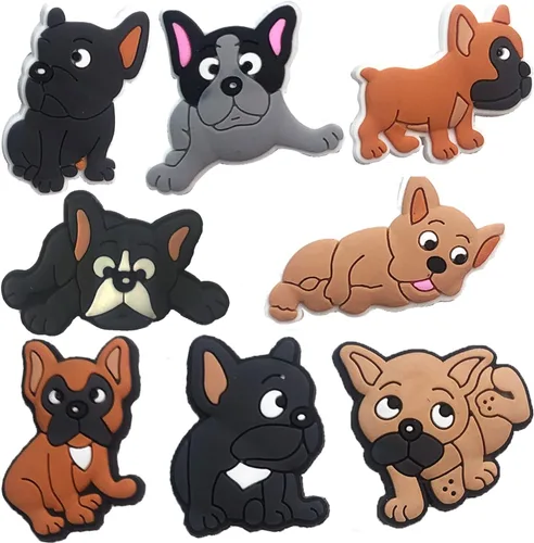 Dijes de dibujos animados de PVC para zapatos, accesorios para decoración de zapatos, dijes para fiesta, regalos de cumpleaños, zuecos, para