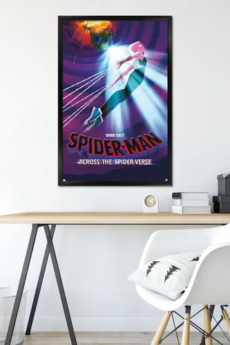 Miniatura 6 de Trends International Marvel Spider-Man: Across The Spider-Verse - Póster de Gwen Stacy de una hoja, 34 pulgadas de largo x 22.4 pulgadas de ancho