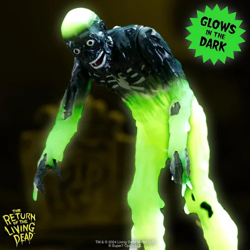 Miniatura 4 de Super7 Return of The Living Dead Tarman (Monster Glow) - Figura de acción de Return of The Living Dead de 3.75 pulgadas, coleccionables clásicos