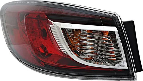 Para Mazda 3 Sedán Luz Trasera Izquierda 2010 2011 2012 2013