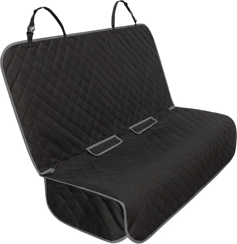 Miniatura 11 de VIEWPETS Funda Protectora para Asiento de Banco del Automóvil - Impermeable, de Alta Resistencia y Antideslizante, Funda para Asiento de Automóvil