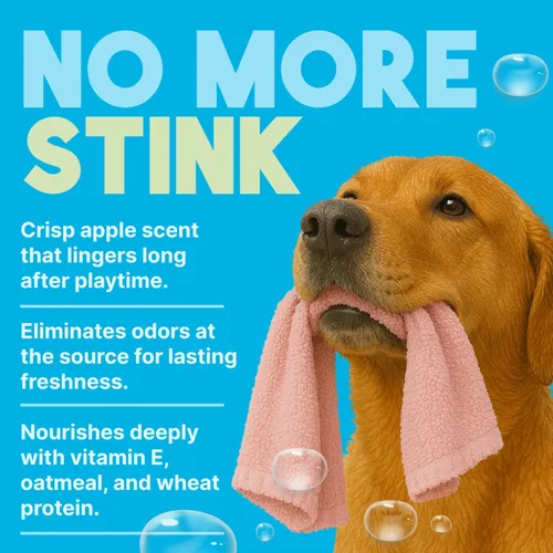 Miniatura 4 de TropiClean - desodorizante en aerosol para mascotas, fabricado en Estados Unidos