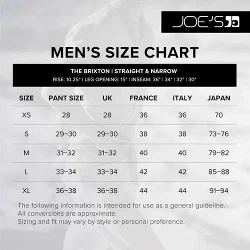 Miniatura 5 de Joe's Jeans Brixton de pierna recta y estrecha para hombre