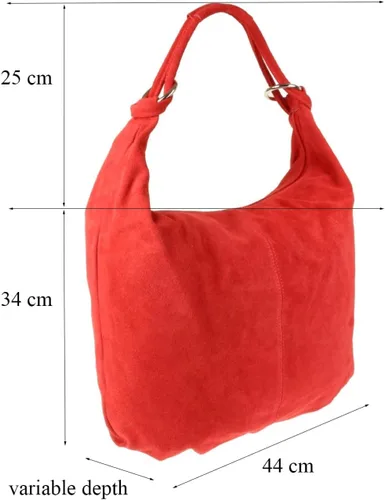 Miniatura 4 de Hobo - Bolso de hombro de gamuza italiana