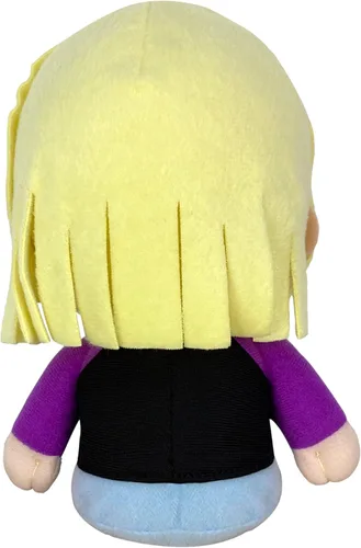 Miniatura 2 de Dragon Ball Super Androld 18 - Peluche sentado de 7 pulgadas de alto
