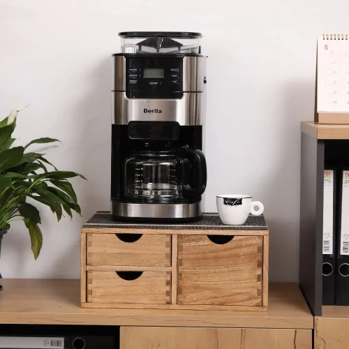 Miniatura 6 de DDYURI Cajones de Almacenamiento de Cápsulas de Café para Soporte de K-cup - Organizador de Contramesa para Almacenamiento de Utensilios de Cocina