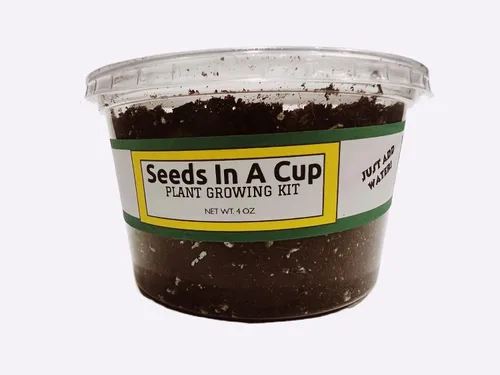 Miniatura 4 de Semillas en una taza - Kit de cultivo de plantas (tomillo)