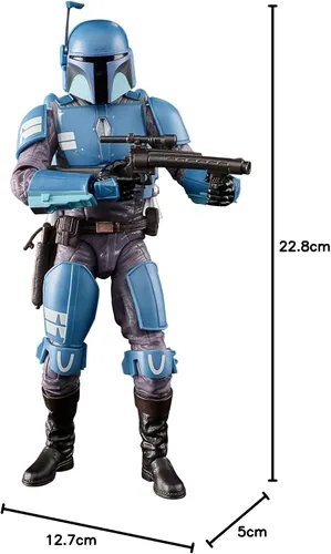 Miniatura 8 de STAR WARS The Black Series Death Watch Mandalorian Toy - Figura de acción coleccionable de The Mandalorian de 6 pulgadas, para niños de 4 años