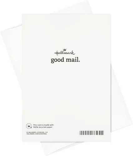 Miniatura 7 de Hallmark Good Mail - Surtido de tarjetas de Navidad, cuadros y pino (5 tarjetas con sobres)