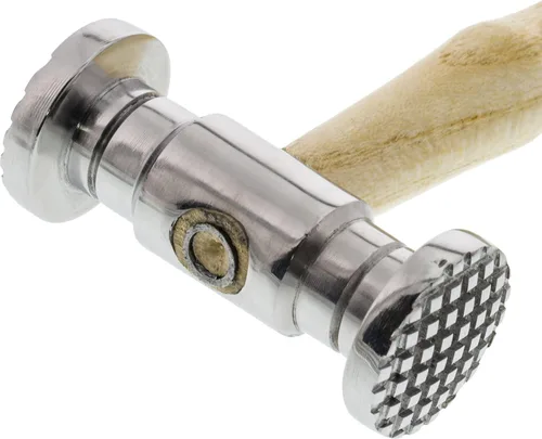Miniatura 2 de Martillo texturizante, a cuadros/rayas anchas HAM-460.01