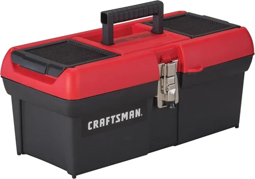 Miniatura 2 de CRAFTSMAN Caja de Herramientas, con Cerradura, 16 in., Rojo/Negro (CMST16901)