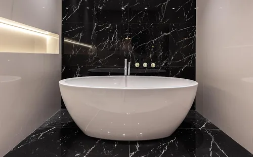 Miniatura 6 de SENTO Juego de Acabado de Bañera y Ducha de 3 Manijas para Grifos Central Brass Bañera Ducha, 10L-11H, 10L-11C, 10L-13D, Instalación Fácil, Metal