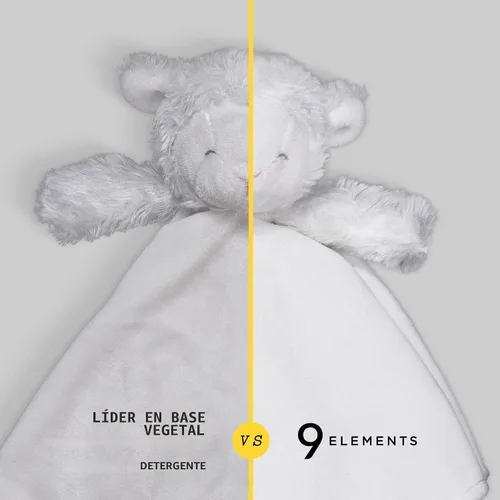 Miniatura 2 de 9 Elements Detergente líquido para ropa, aroma cítrico, impulsado por vinagre, 92 onzas líquidas, 1 unidad