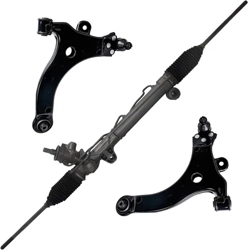 Miniatura 346 de Detroit Axle - Brazo de control delantero izquierdo FWD para VW Beetle 2012-2019 Passat 2012-2022, brazo de control inferior del lado del conductor