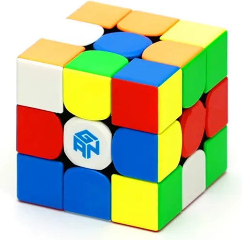 Miniatura 2 de CuberSpeed Gan 356 RS 3x3 stickerelss Magic Cube GAN 356 R S 3x3x3 Speed Cube Puzzle (versión 356RS)