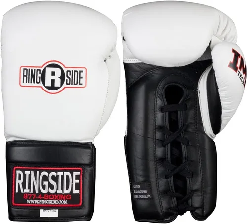 Miniatura 2 de Ringside IMF Tech - Guantes de boxeo con cordones