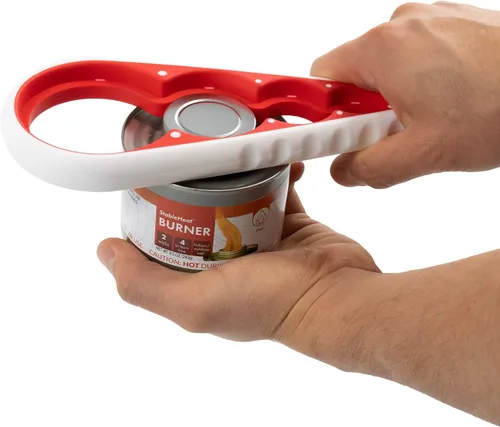 Miniatura 4 de ¡Nuevo y mejorado! Juego de almacenamiento de combustible de cocina de emergencia premium, vida útil de más de 20 años Disponible en 4 latas, 12