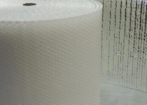 Miniatura 3 de US Energy Products - Aislamiento de lámina reflectante blanco de doble burbuja de 48 "x 125" R8