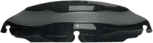 Miniatura 2 de Klock Werks parabrisas para motocicleta, 3.5 pulgadas, color negro para FLH 1996-2013
