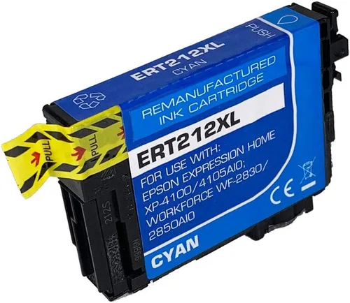 Miniatura 3 de Cartucho de tinta remanufacturado de repuesto para Epson 212 212XL para XP-4100 XP-4105 WF-2830 WF-2850 Paquete de 4