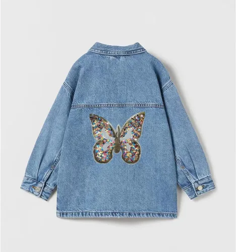 Miniatura 5 de Parche de mariposa de lentejuelas para coser, parches de lentejuelas bordados, parches de lentejuelas para ropa, camisetas, jeans, chaqueta, bolso