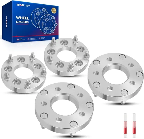 Miniatura 18 de KAX 2 espaciadores de rueda de ATV de 4 x 4 de 1 pulgada para Polaris Trail Boss 330 2003-2013, Trail Blazer 250 1990-2006, Trail Boss 325